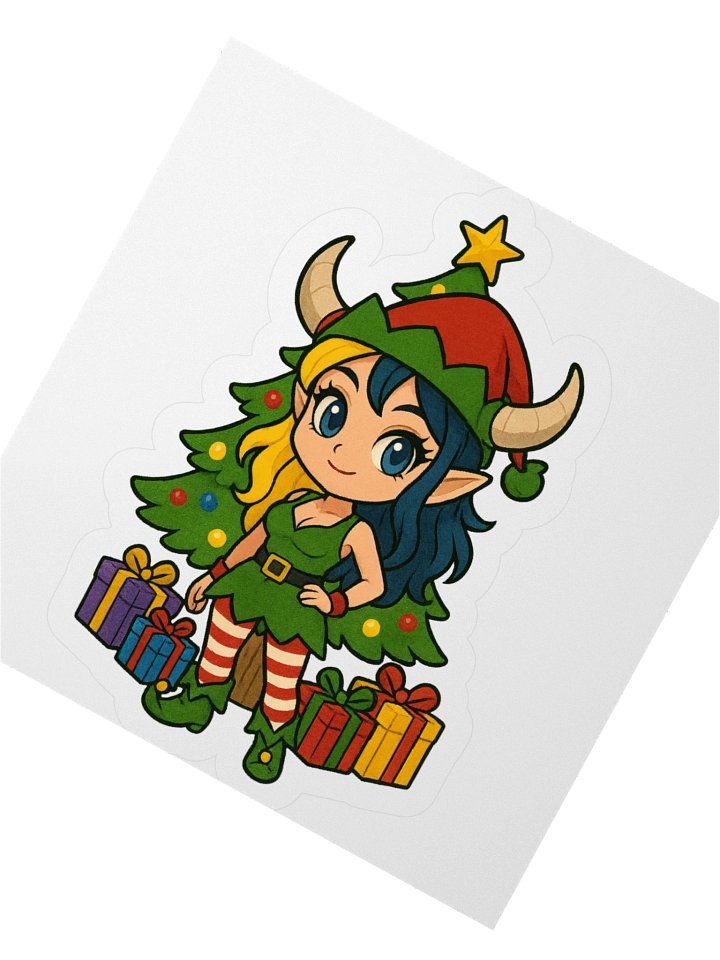 JUJU THE ELF sticker product image (5)