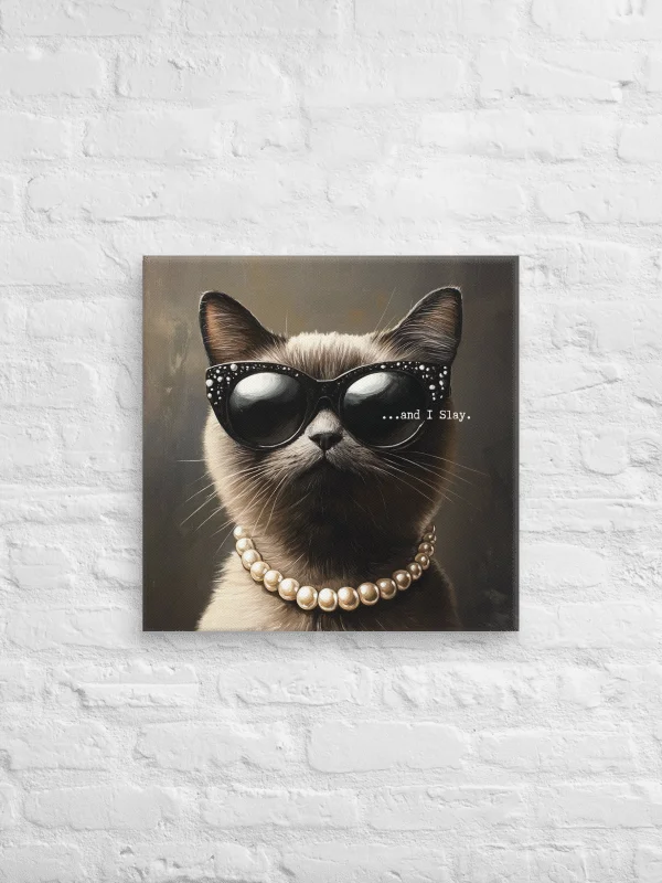 ...and I Slay: Canvas Print product image (2)