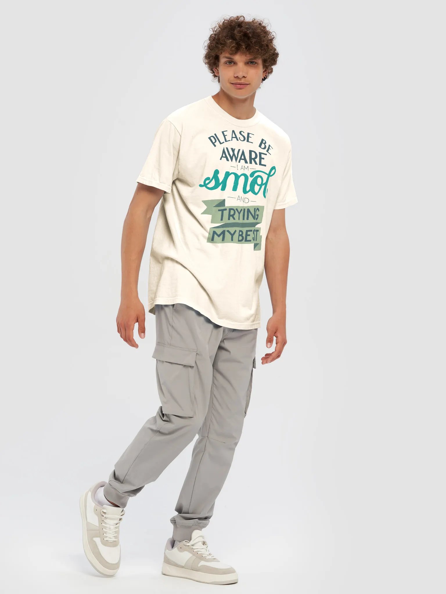 I am Smol Tee (Light Style) product image (7)