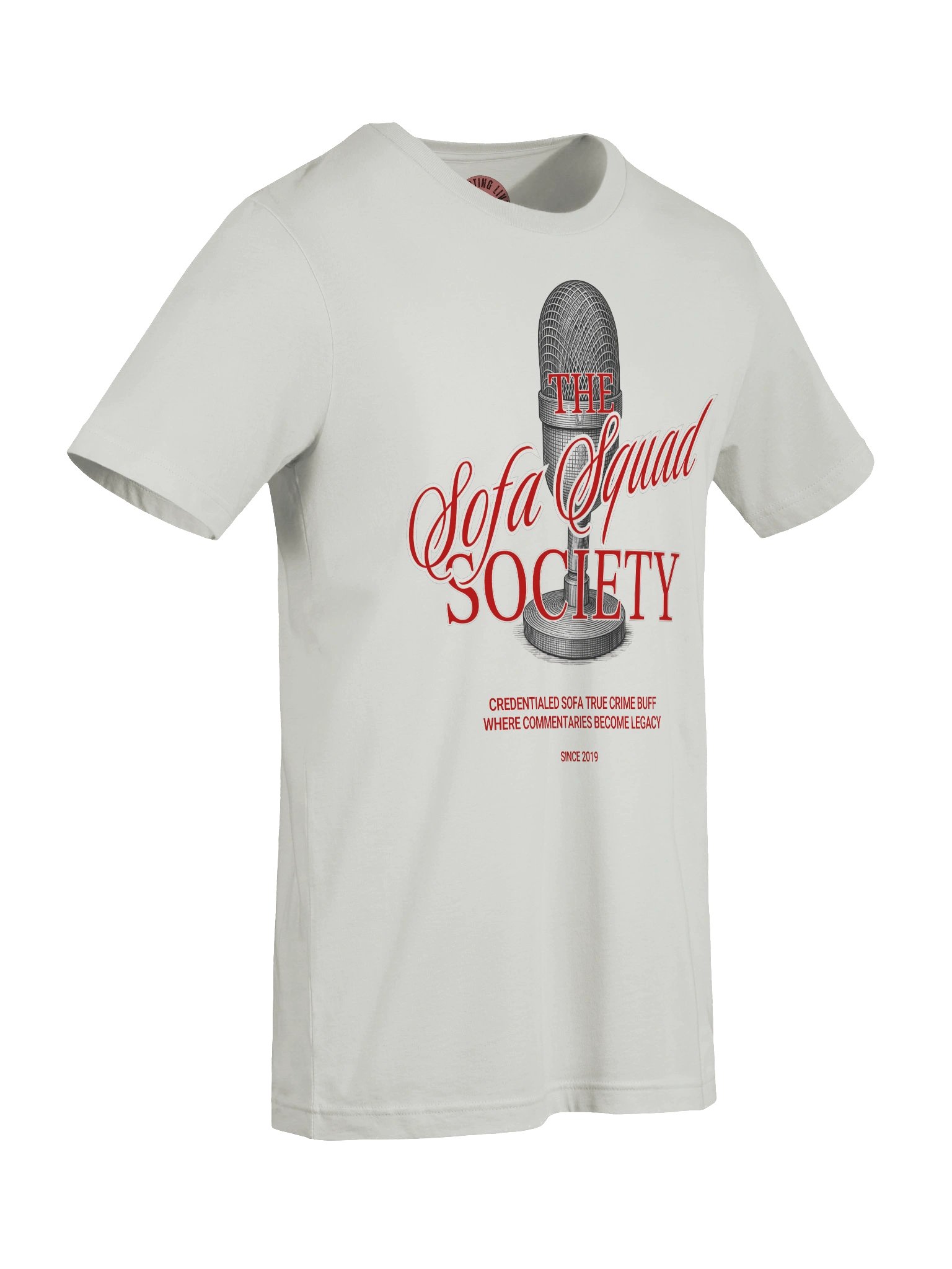 The Official Sofa Squad Society T-Shirt product image (105)