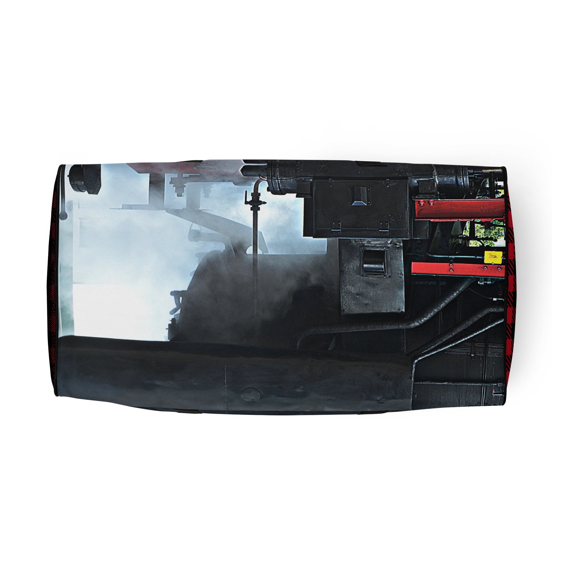 Travel bag - Steam locomotive cutout product image (6)