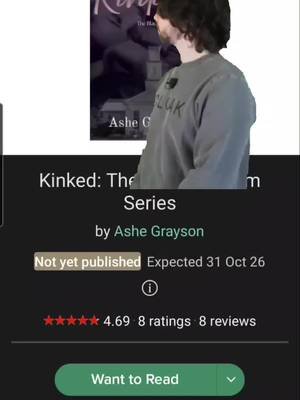 Do me a favor, please? If you've read Kinked, and you enjoyed it, please leave me a review on Goodreads. I'd appreciate it more than you know! Also, if you have left a review, please remember to copy and paste it into the -Zon after 10/31. #booktok #bookrecs #indieauthor #bookreview #arcreaders