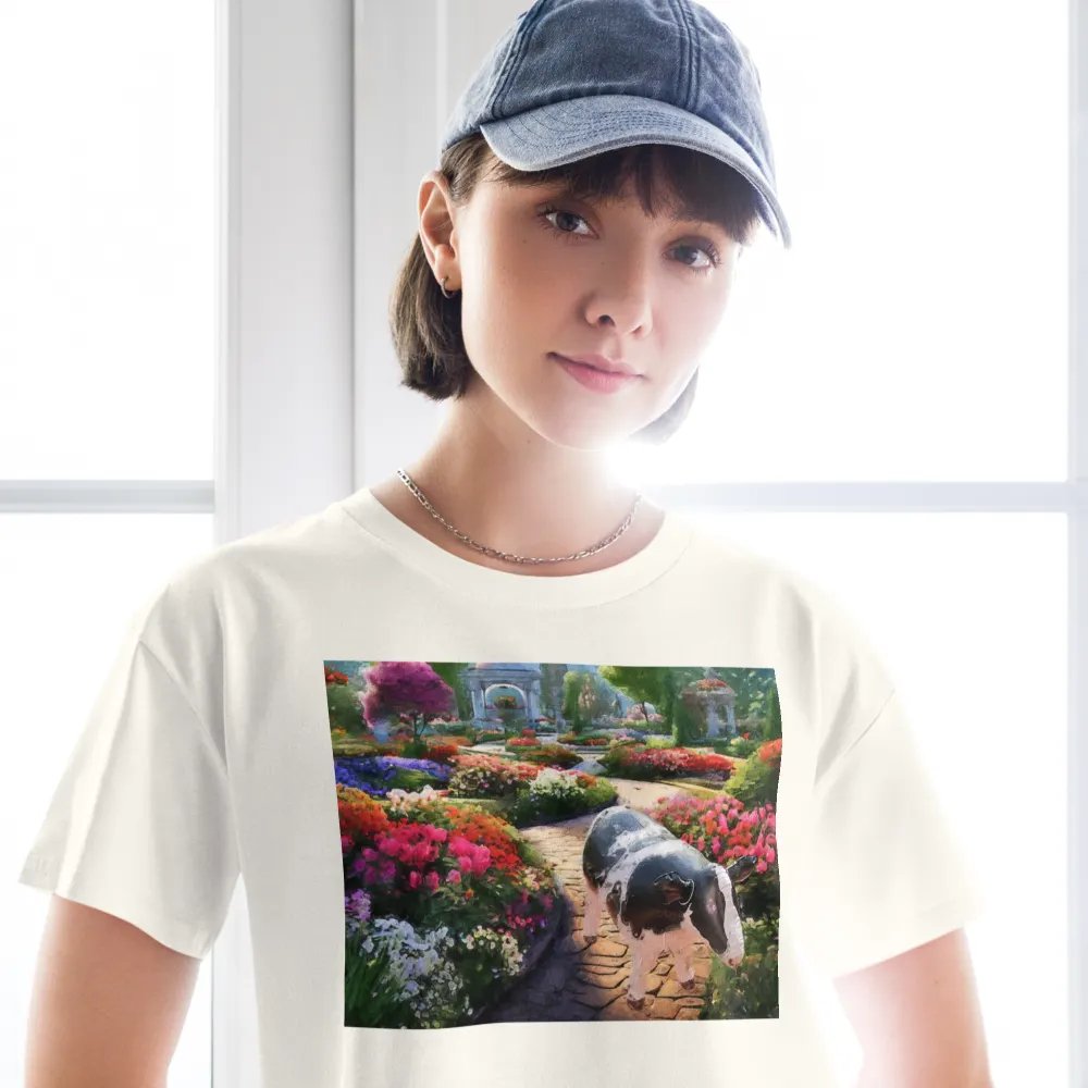 Frolic in the Flowers Crop Top product image (7)