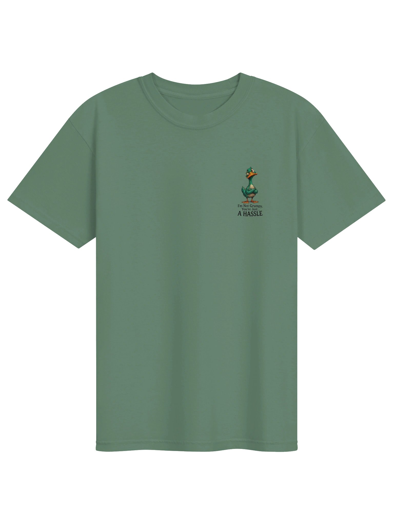 "I'm Not Grumpy" Premium product image (5)