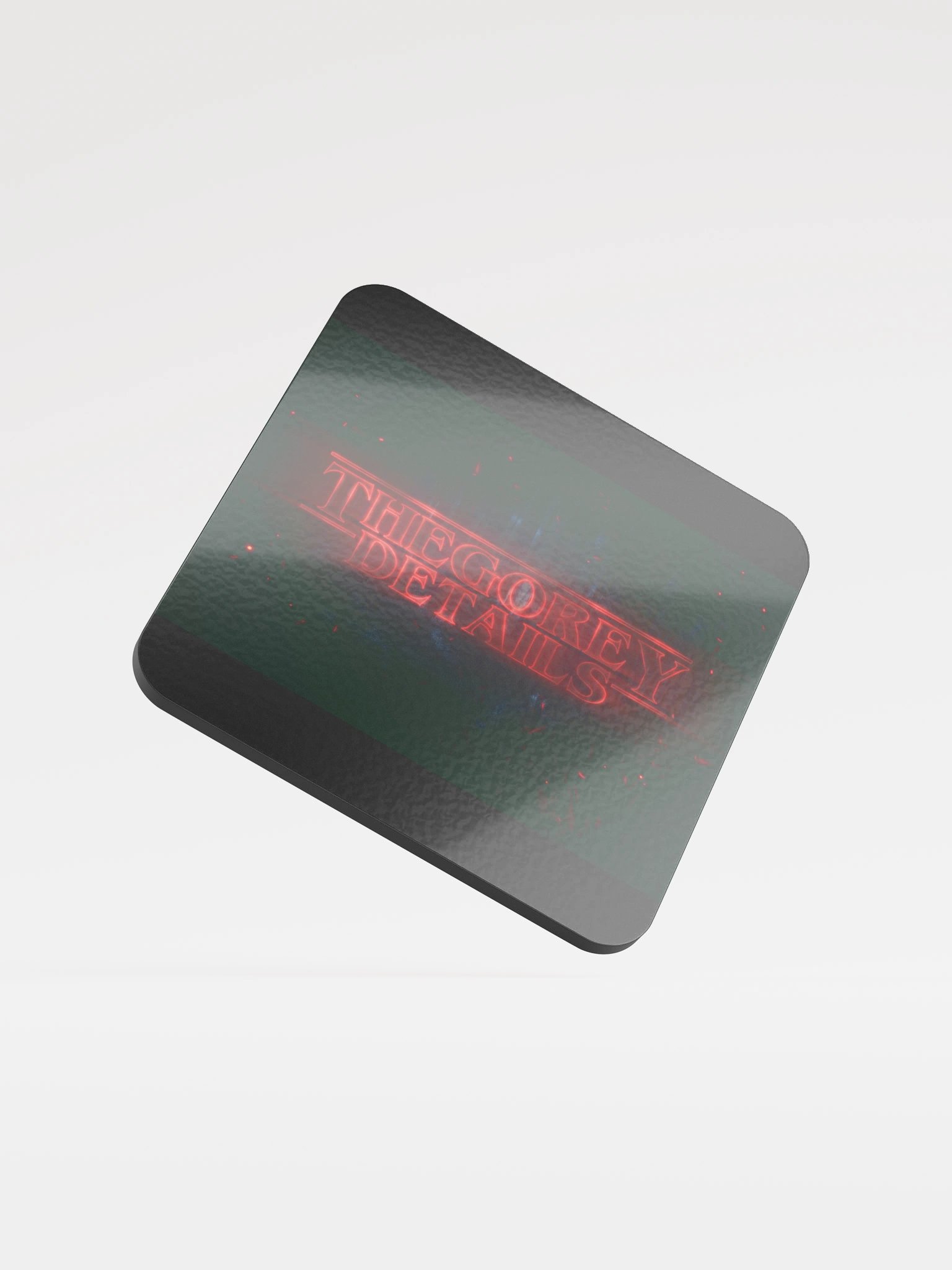 Upside Down - Glossed Cork Coaster product image (1)