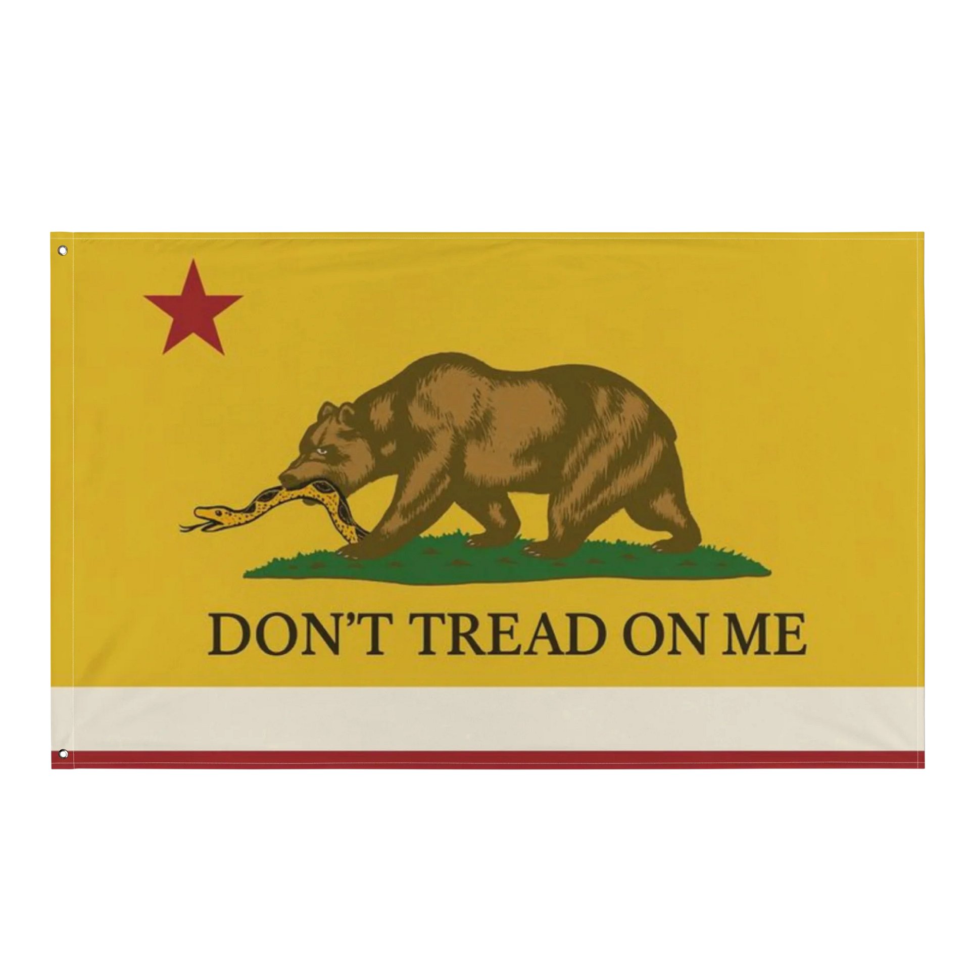 California Republic DTOM Flag product image (1)