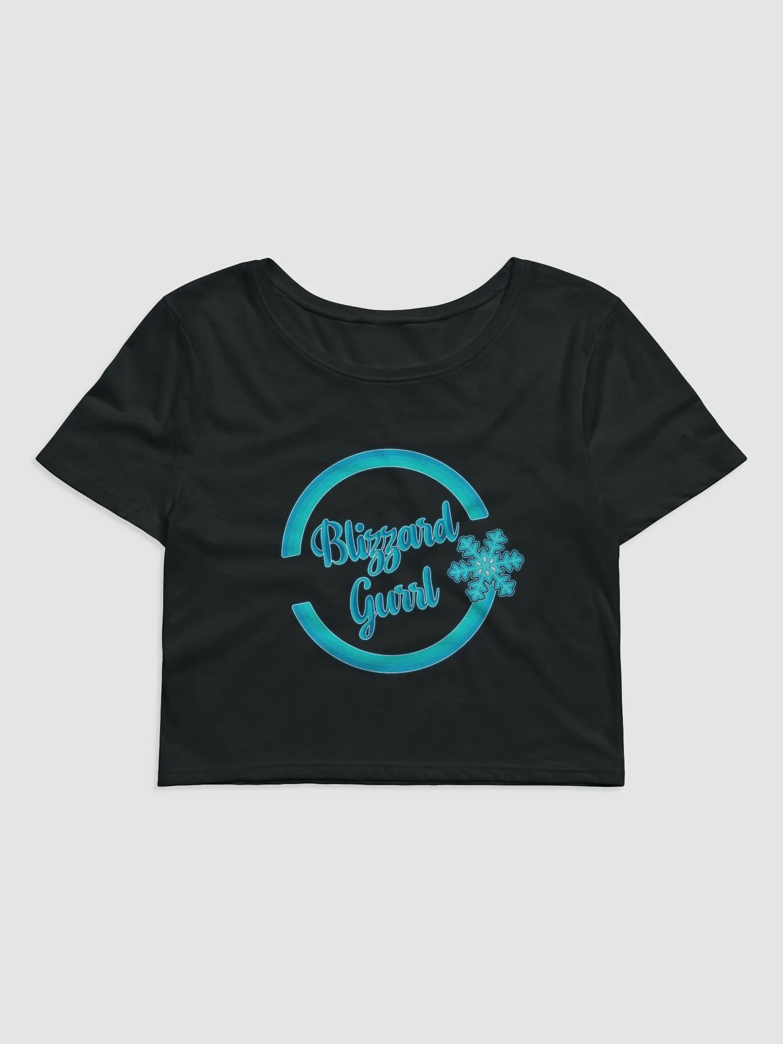 Logo Cropped T-Shirt product image (1)