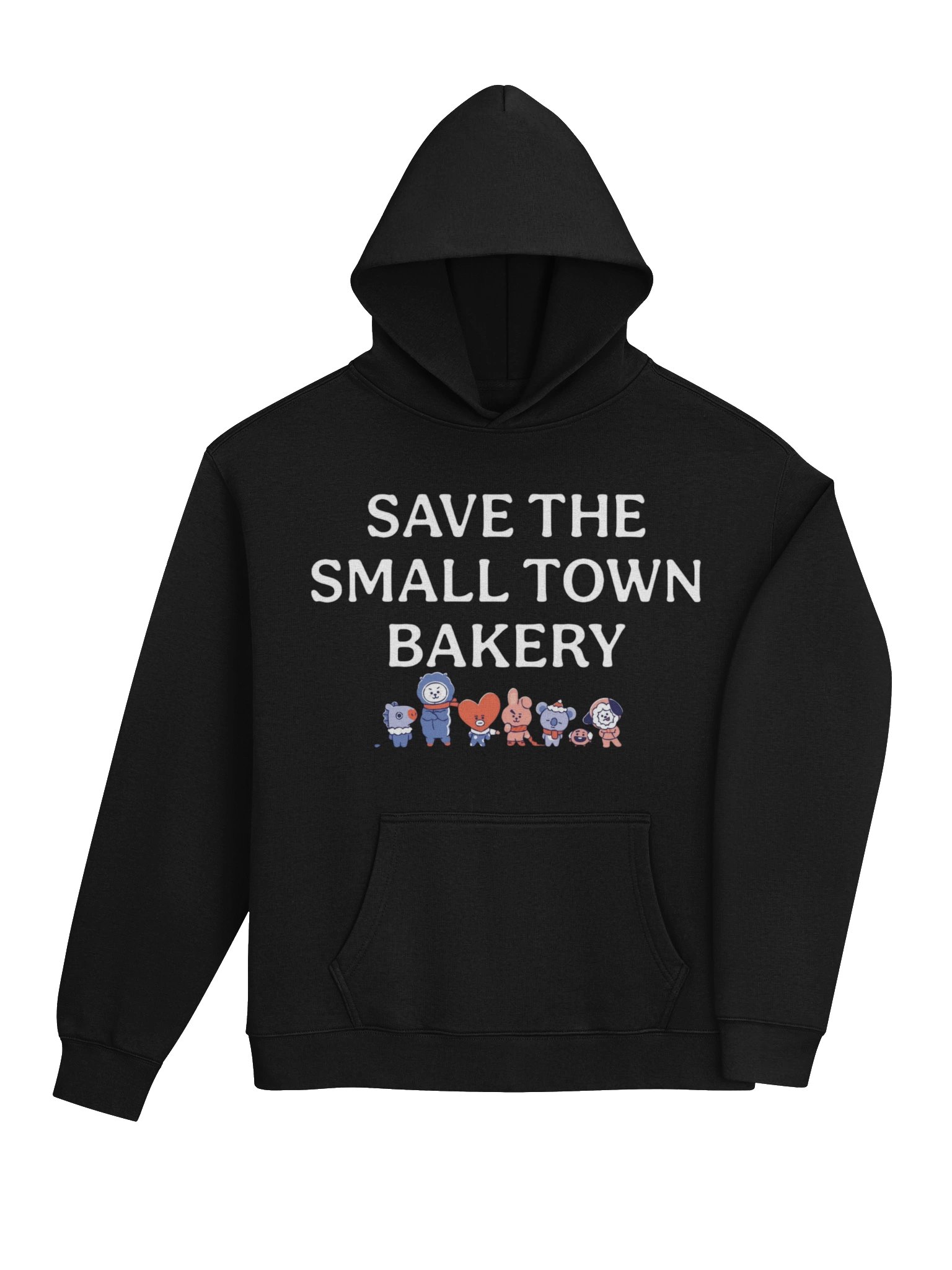 Save the Small Town Bakery Hoodie product image (4)