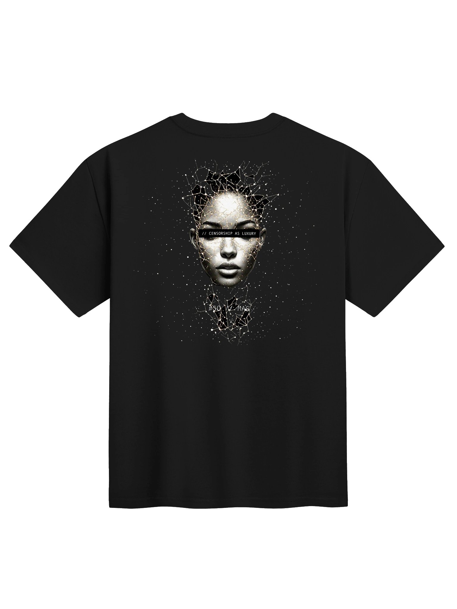 CENSORSHIP AS LUXURY // #SO_MAG Collector’s Tee product image (2)