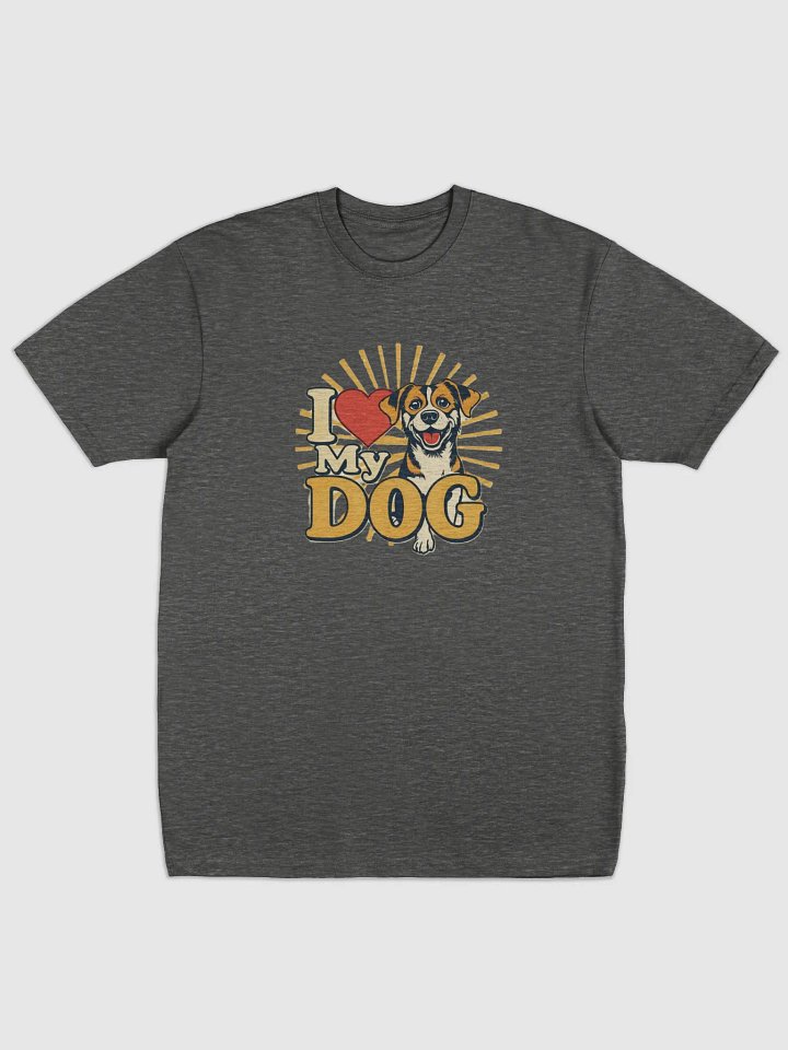 I Love My Dog Design Tee product image (6)