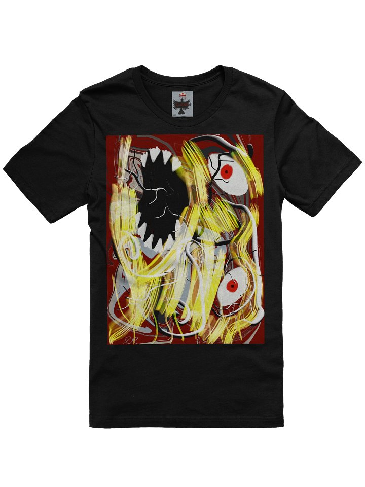 Neon Veins — Abstract Art Tee product image (1)