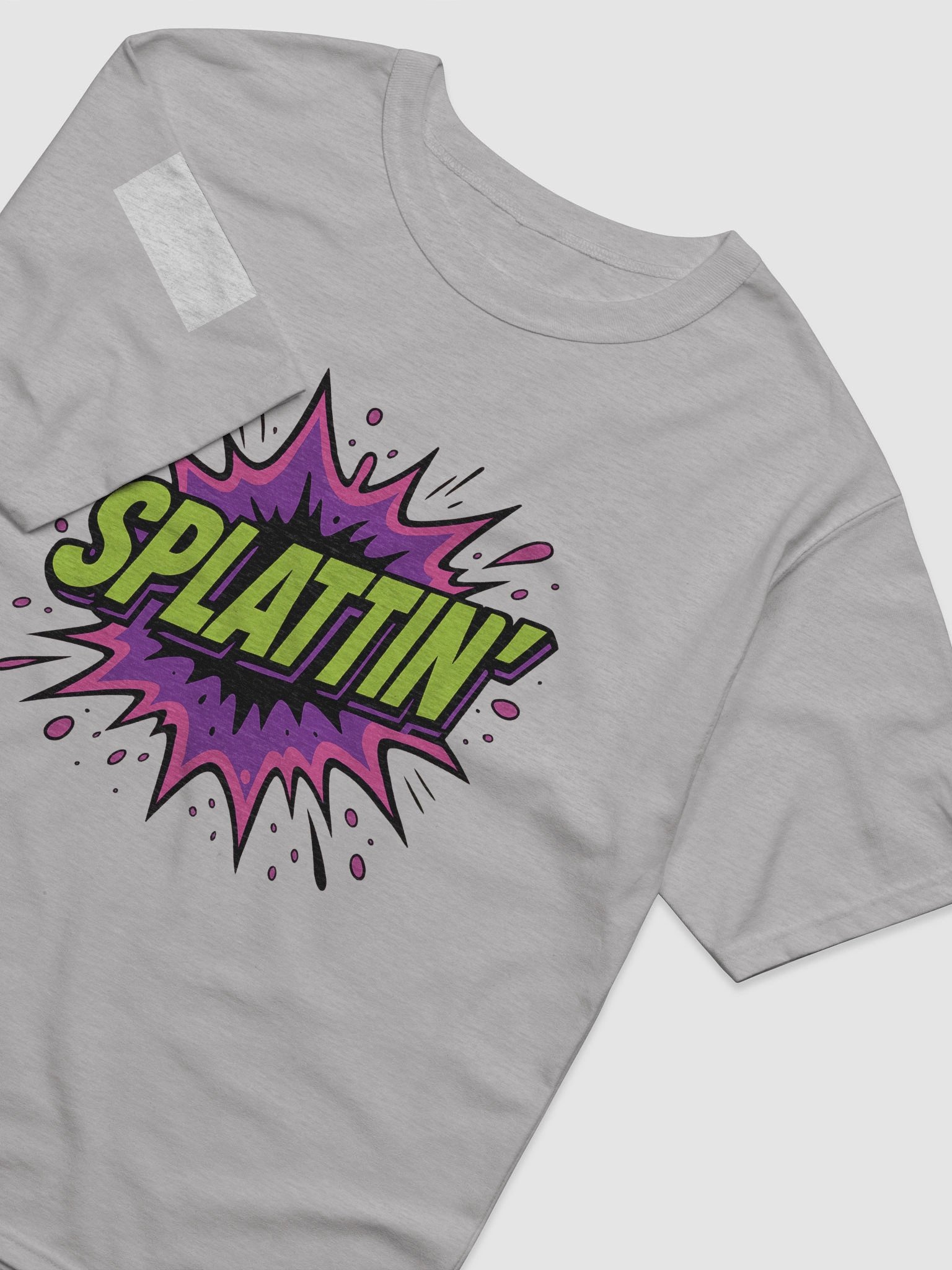 SPLATTIN' - Champion Classic Comfort Tee product image (5)