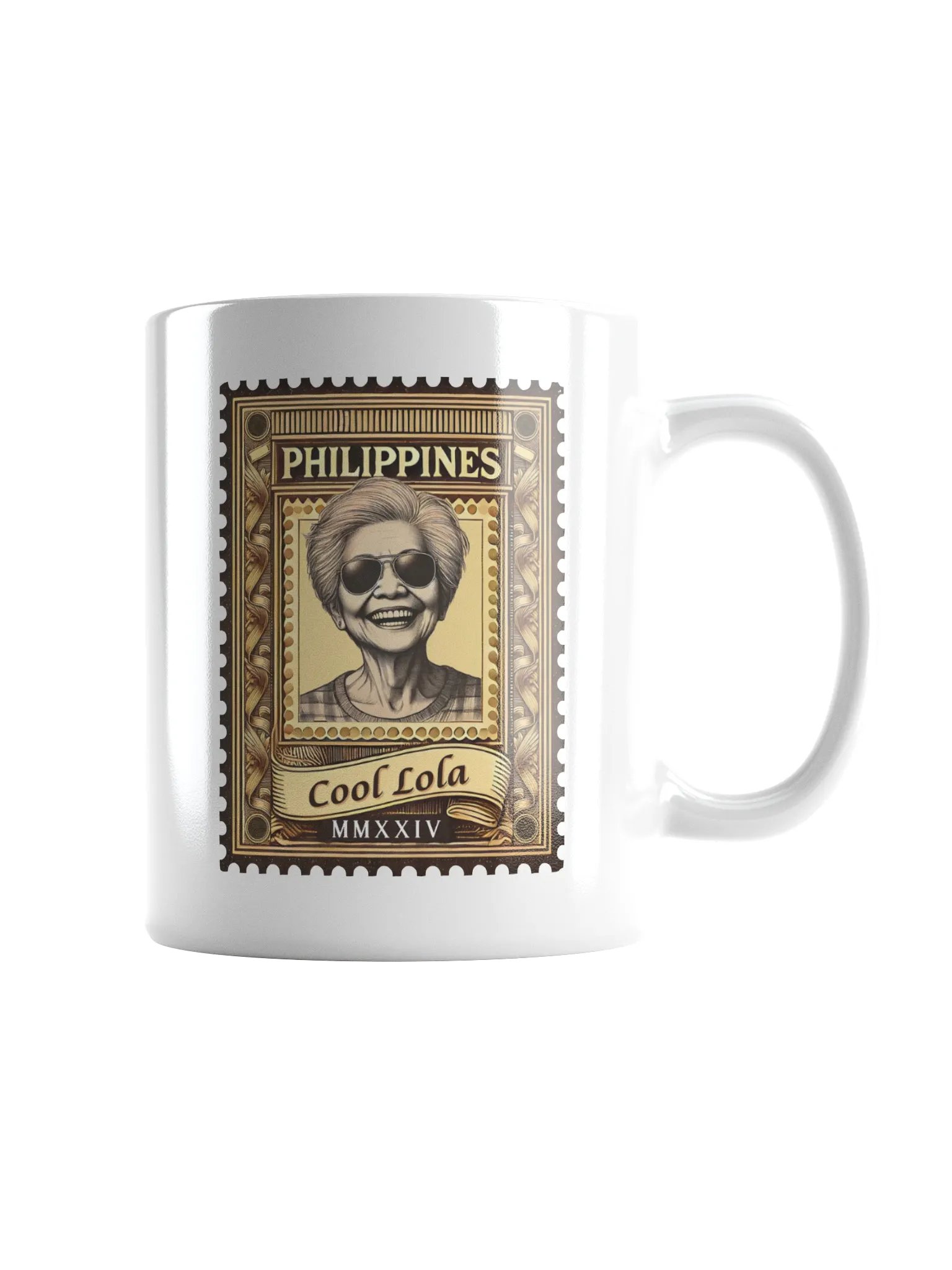 Cool Lola White Glossy Mug product image (1)