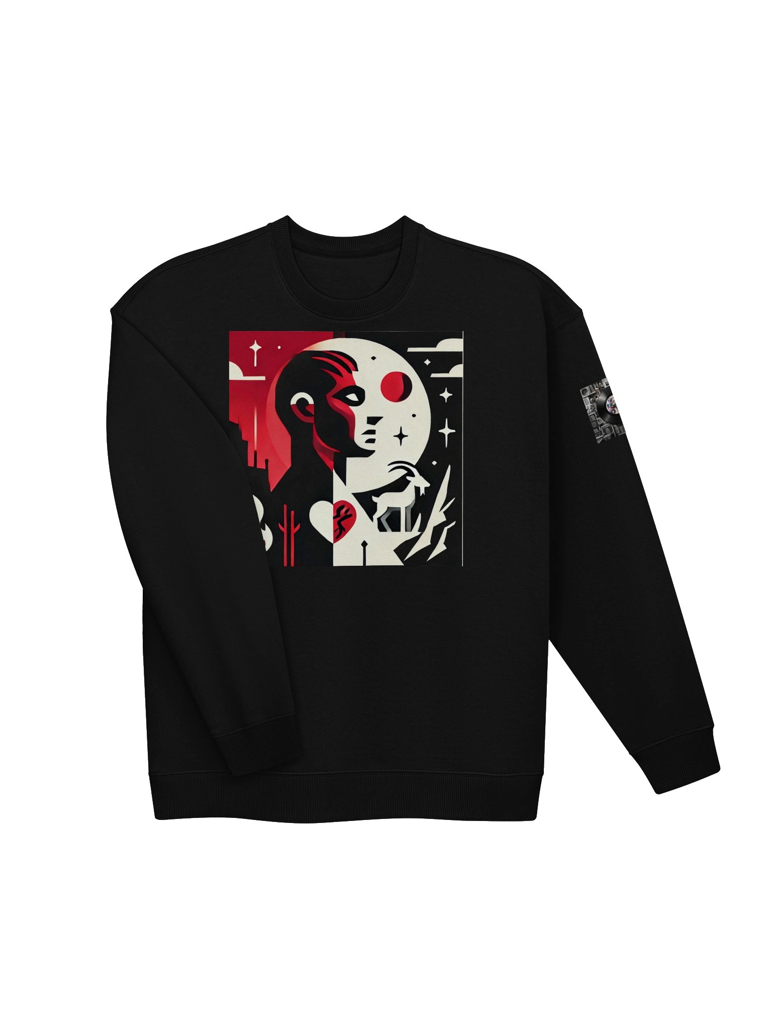 Blood and Bone 4 (sweatshirt) product image (12)