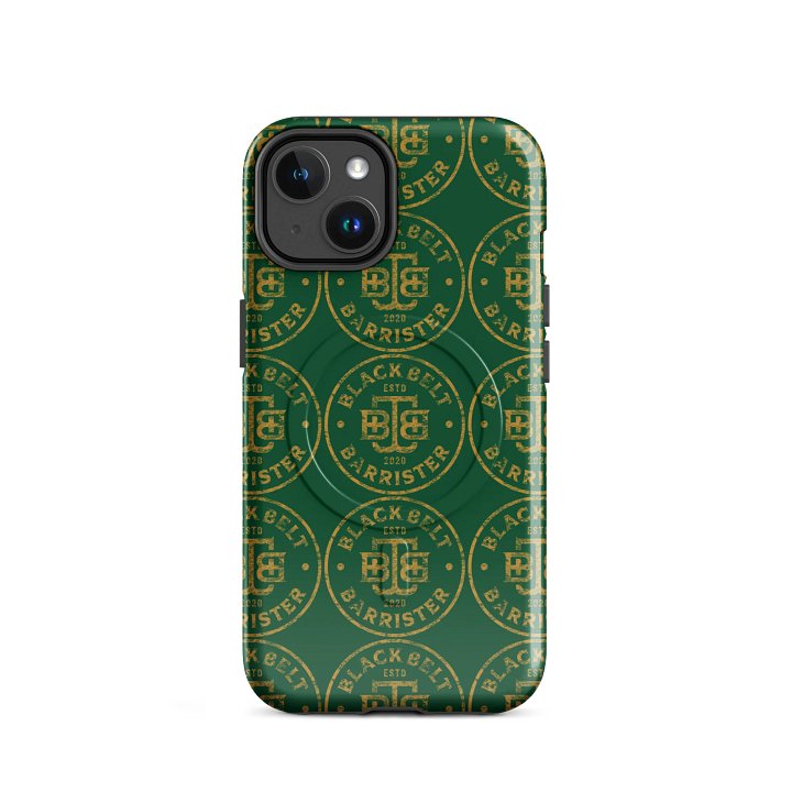 BBB MagSafe® Tough Case for iPhone® Green product image (17)