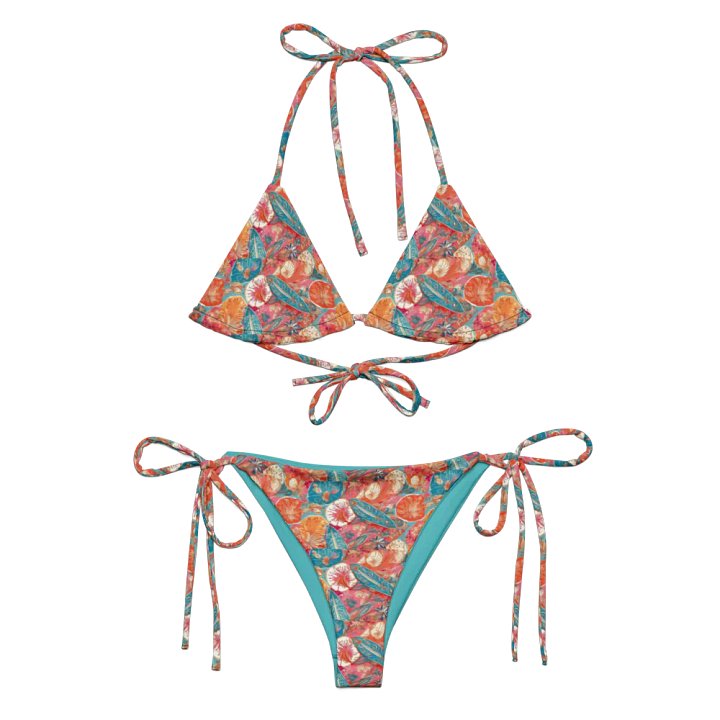 Cape Spring Batik Print Bikini product image (1)
