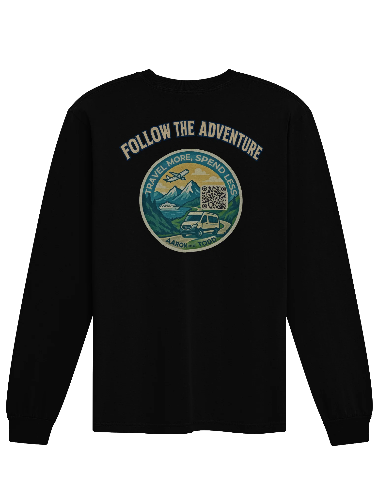 A&T Logo LS Tee product image (2)