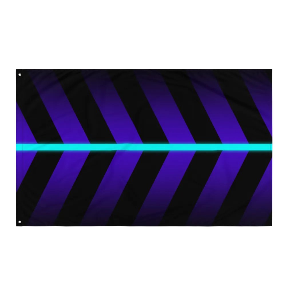ROBOSEXUAL FLAG product image (3)