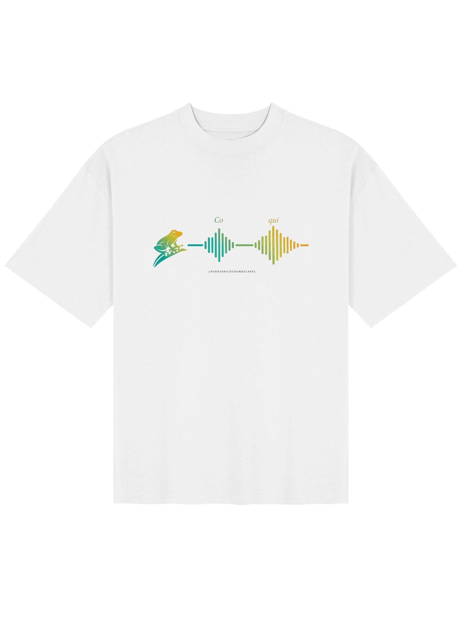 Coquí Wave — Color product image (1)