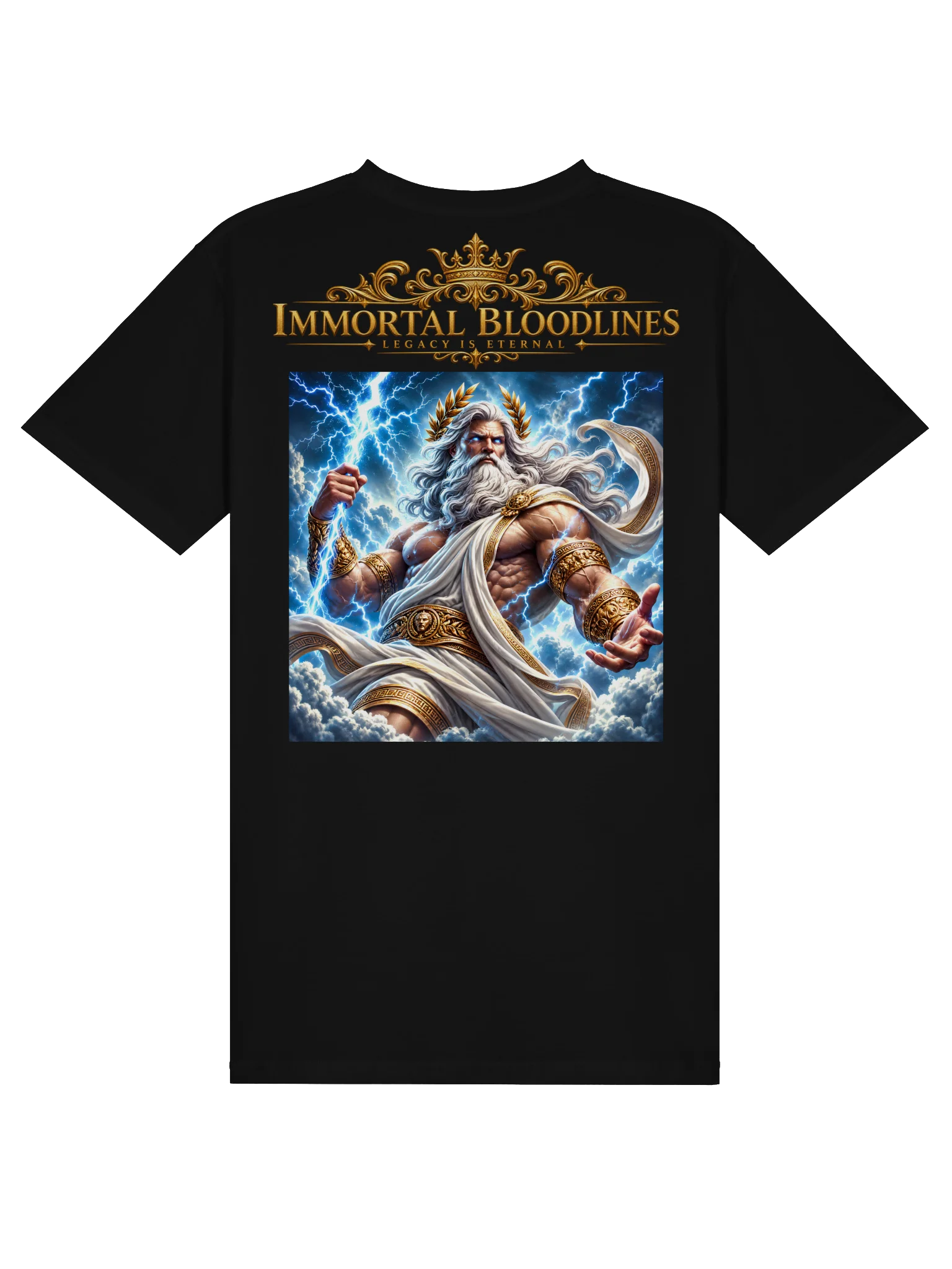 ZEUS — King of the Gods | Immortal Bloodlines product image (1)
