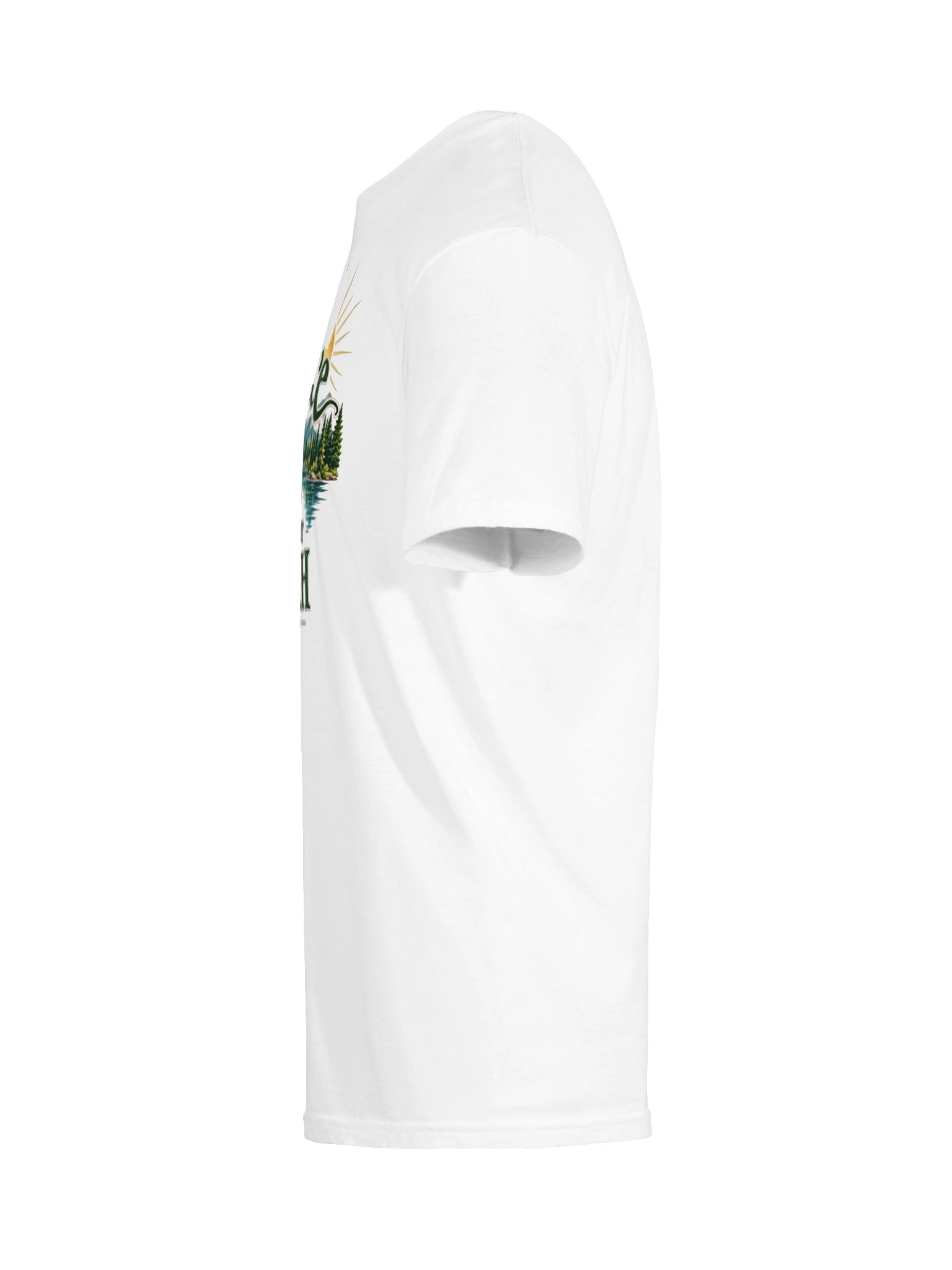 Psalm 119:165 "Great Peace Have Those Who Love Your Torah" T-Shirt product image (135)