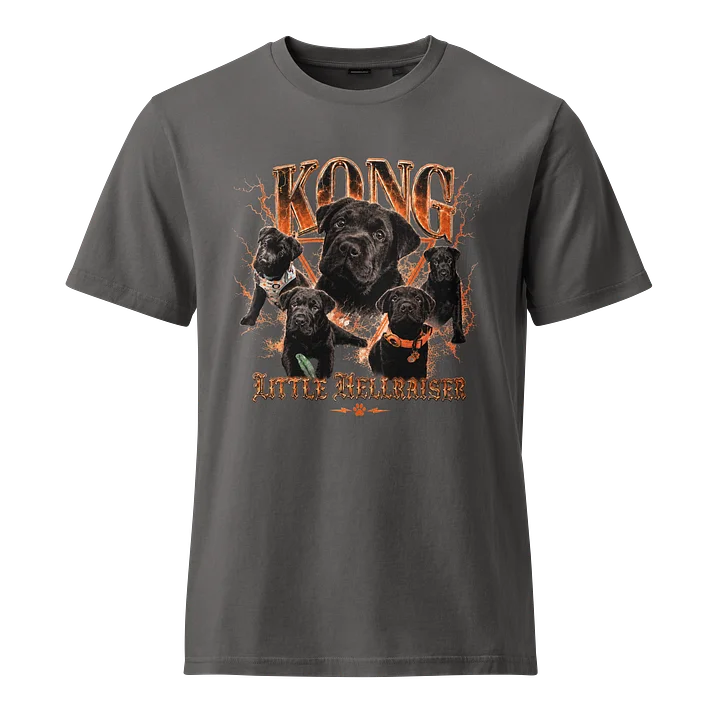 Kong Heavy Metal Tee Orange product image (1)