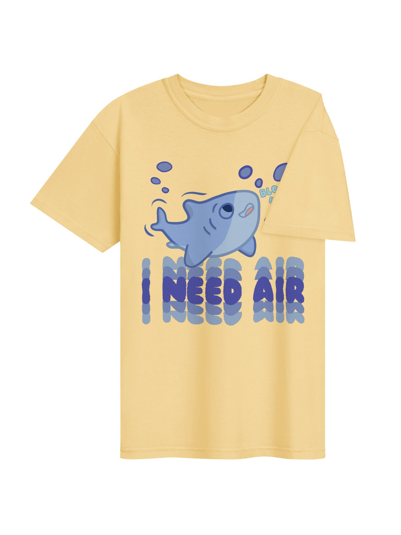 Bloop Bloop Shark - Cartoon Tee product image (4)