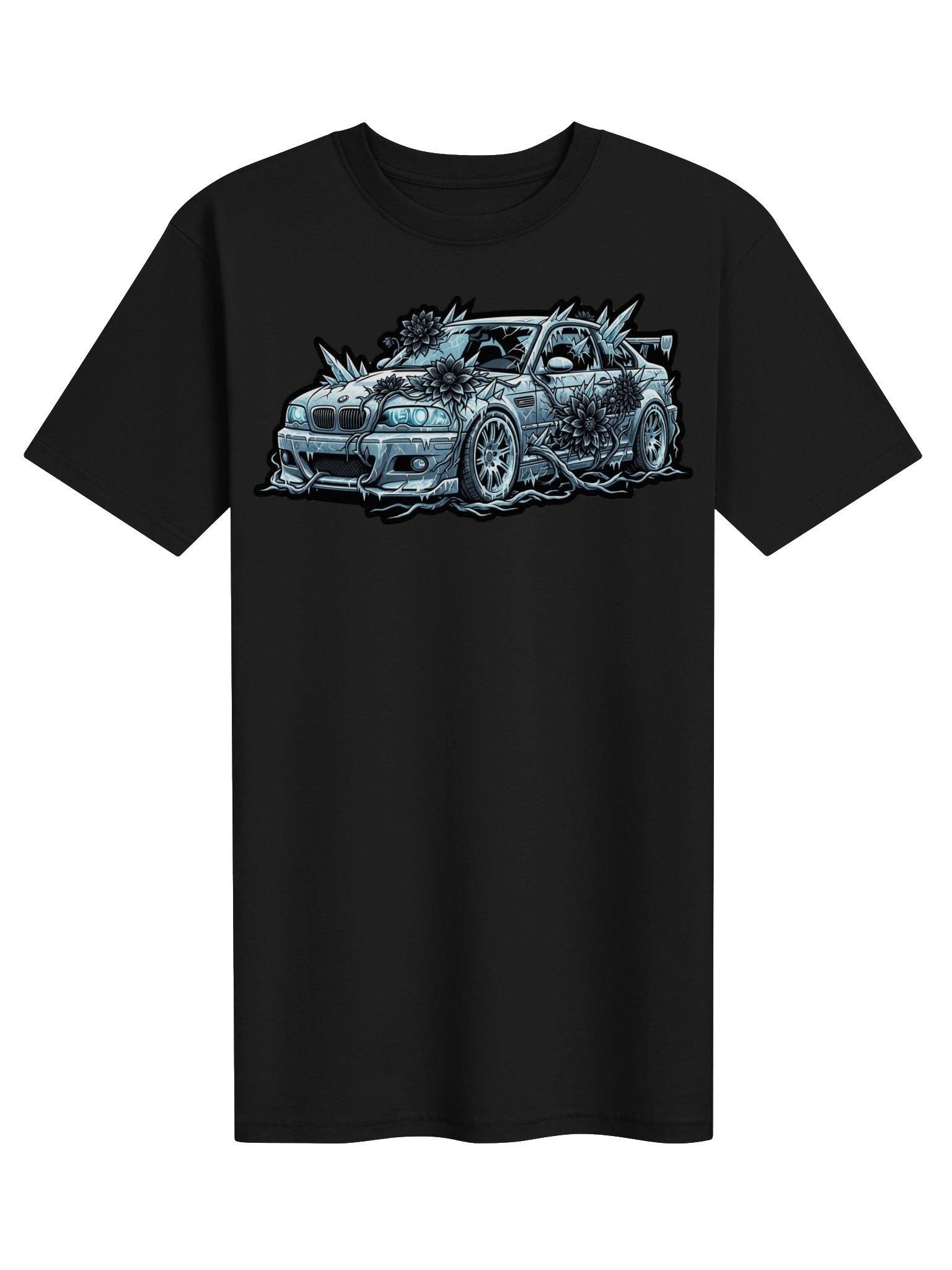Icy Shattered BMW Streetwear Graphic Tee product image (1)