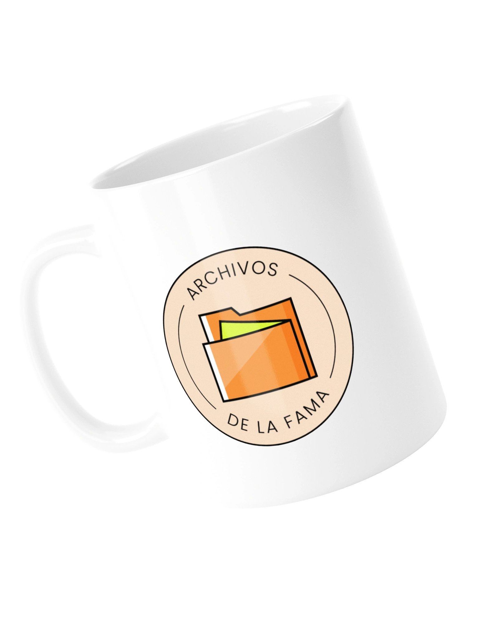 Archivos de la Fama Official Mug product image (5)