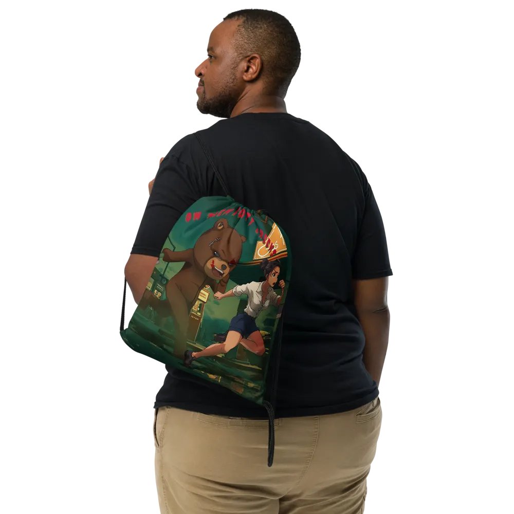 Booty Cheeks -draw string bag product image (6)
