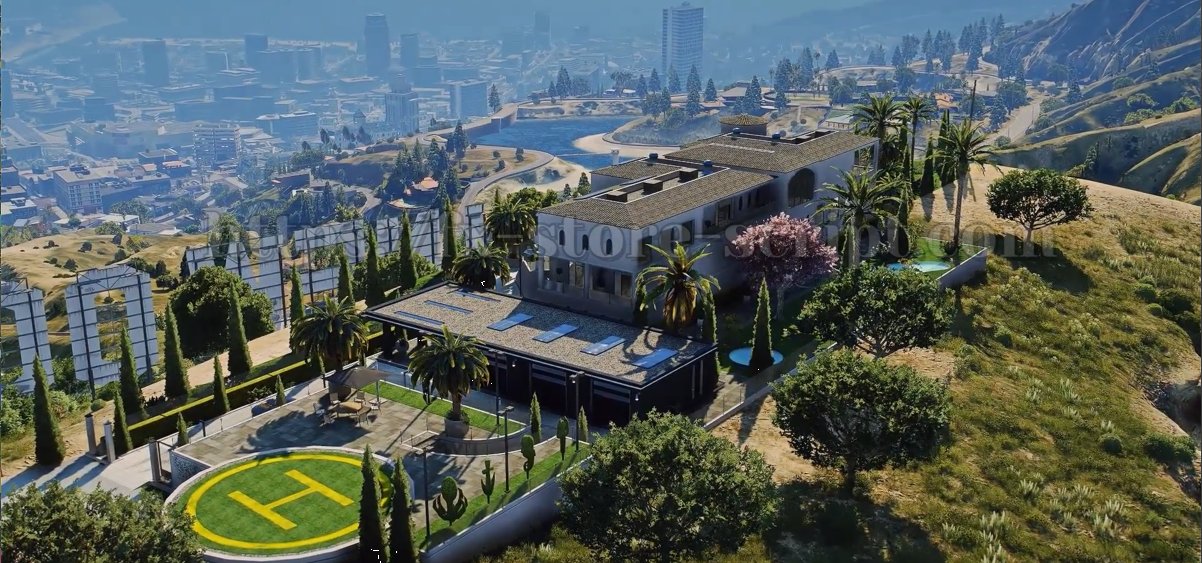 Fivem Vinewood House MLO V1.2 product image (1)