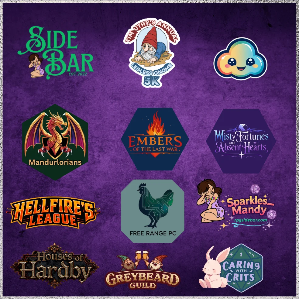 Mandy 5 Sticker Bundle product image (1)