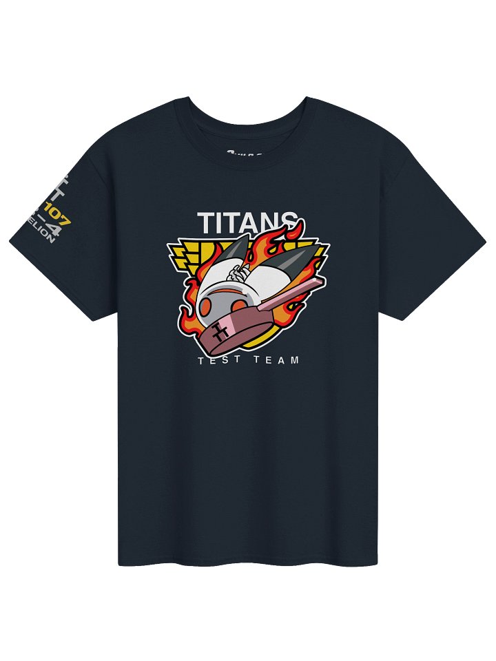 Titans Test Team - Dandelion T-Shirt product image (1)