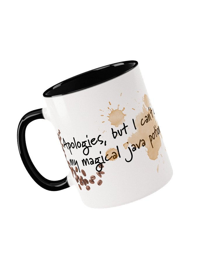 JAVA POTION CERAMIC MUG product image (1)