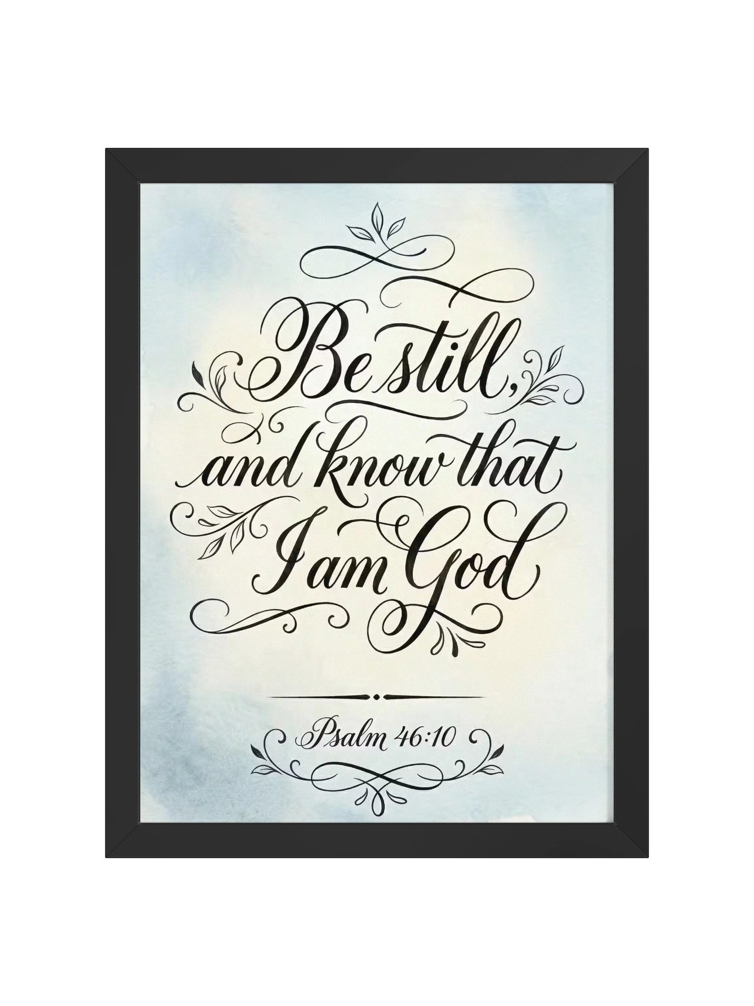 Whispers of Peace: Be Still (Psalm 46:10) product image (1)