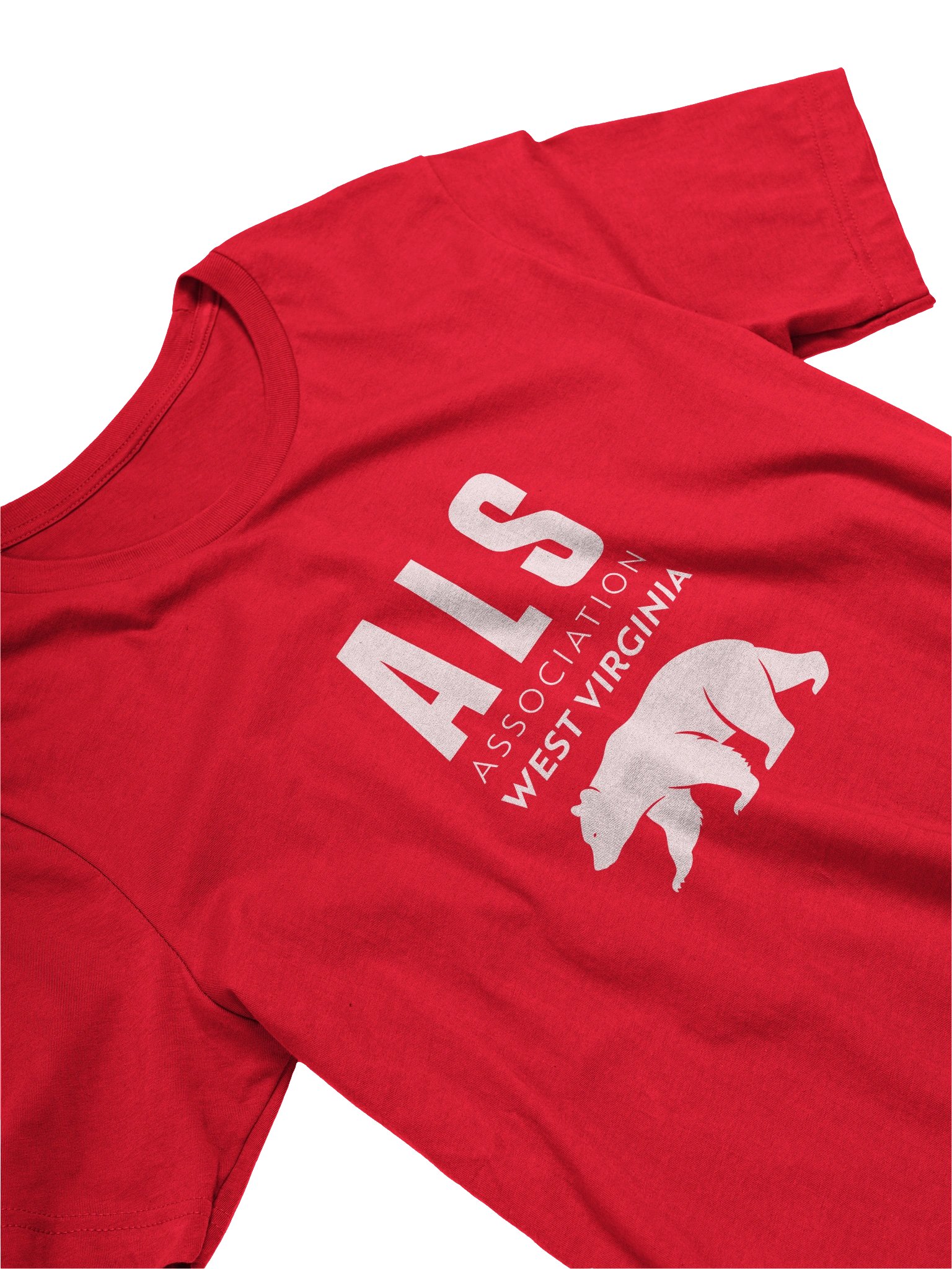 West Virginia ALS Association T-Shirt product image (3)