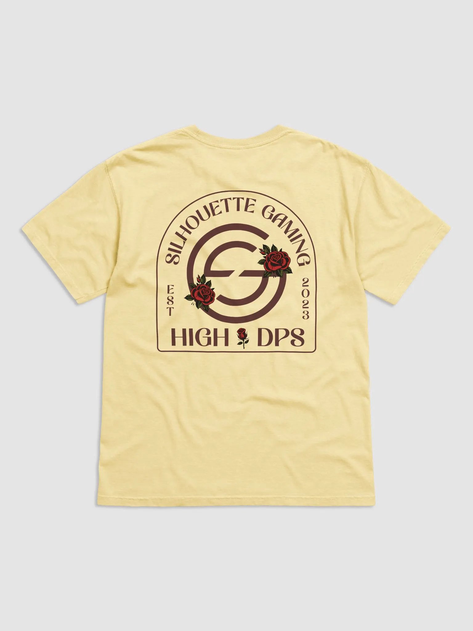 High DPS Flower Tee product image (4)