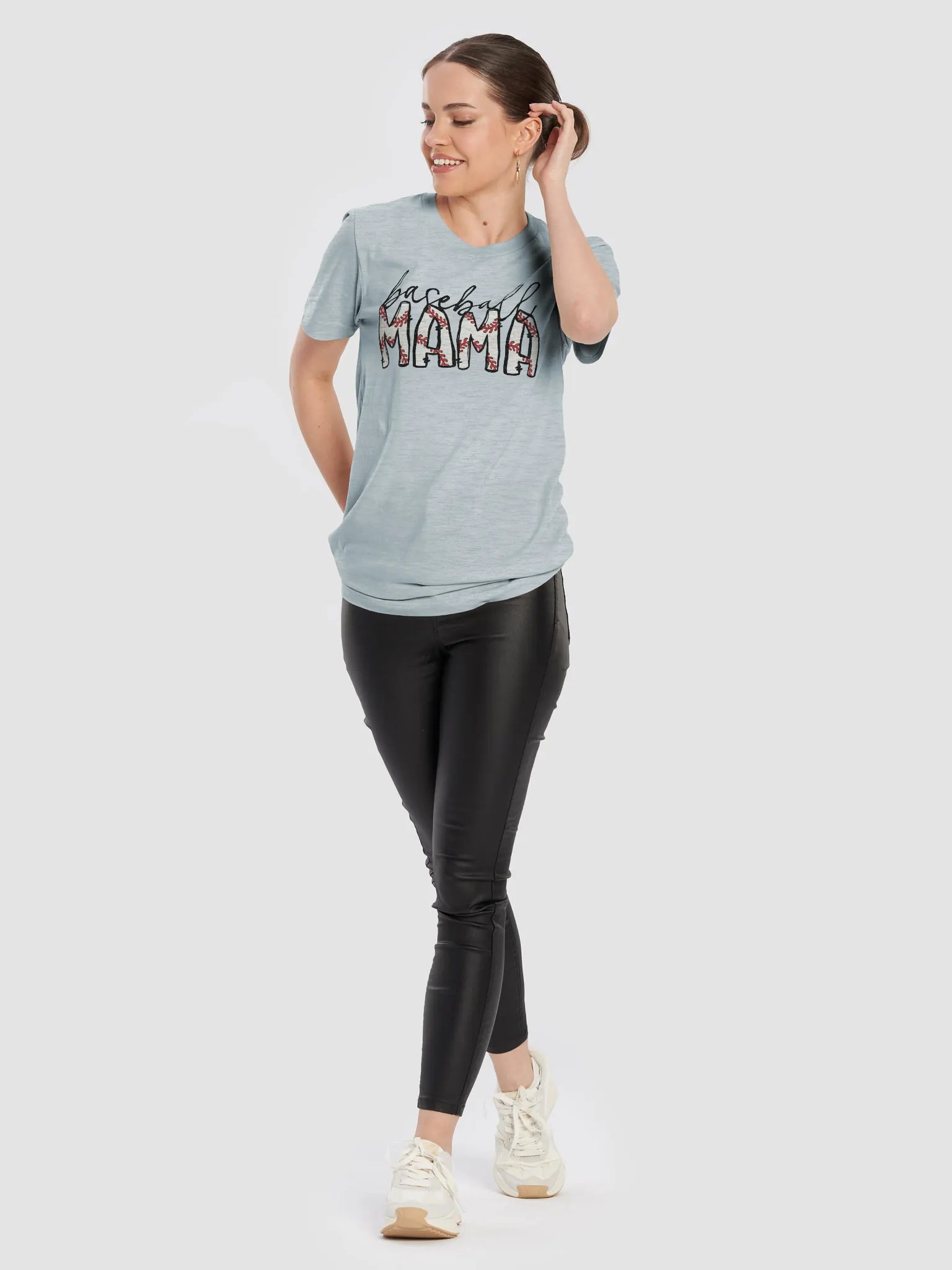 Baseball MAMA T-Shirt (Homemade) product image (2)