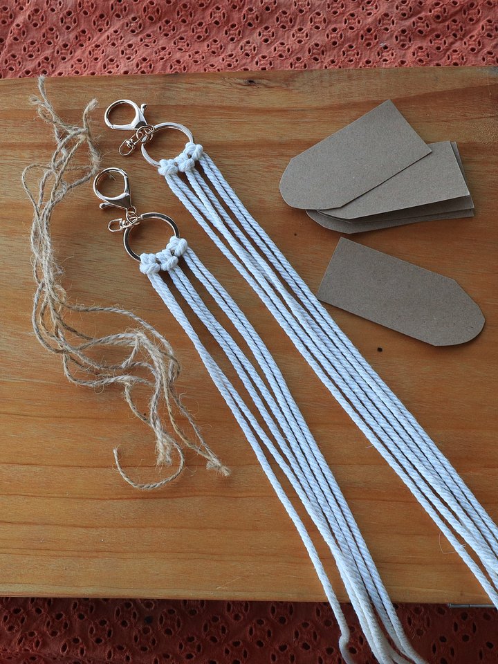 DIY Kit Macrame Favours product image (2)