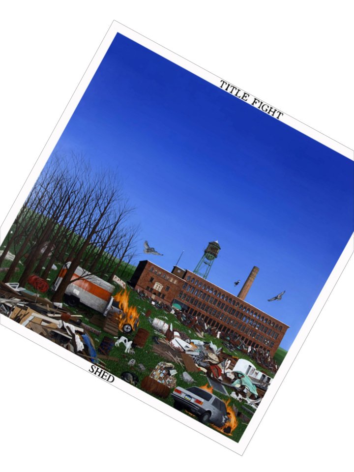 Title Fight - Shed Sticker product image (5)