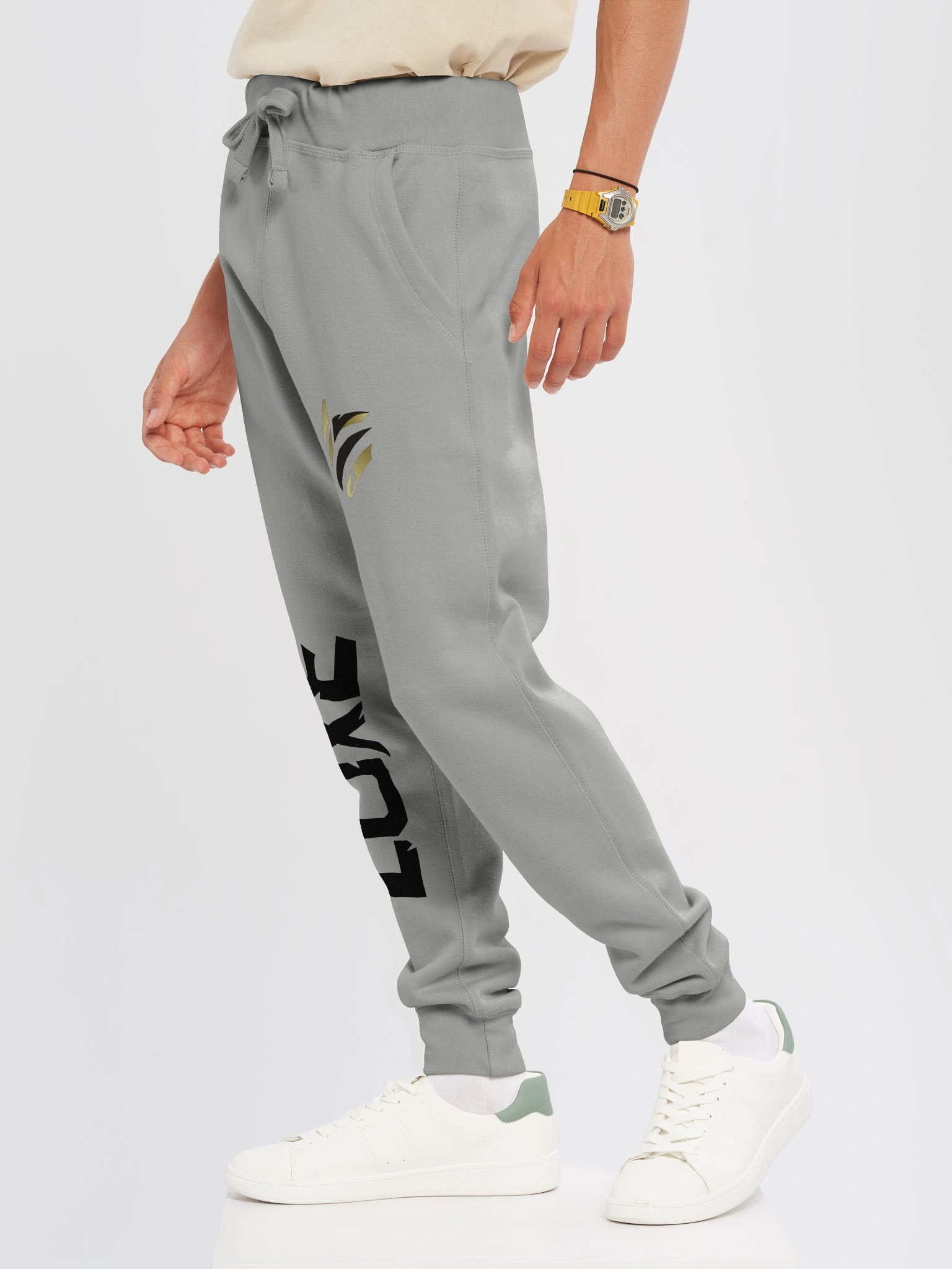 LUXE Core Signature Fleece Joggers — Light product image (6)