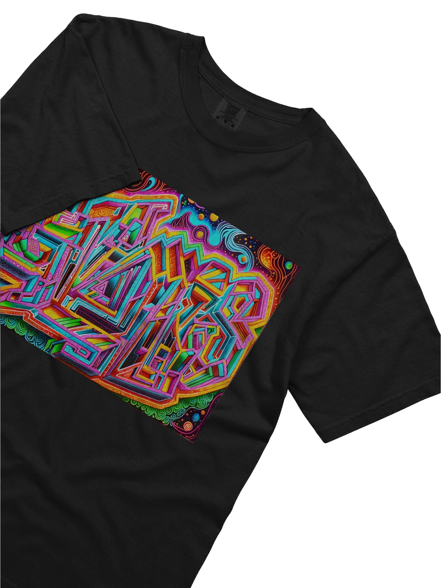 Graffiti Dreams - Glamis Tee product image (31)