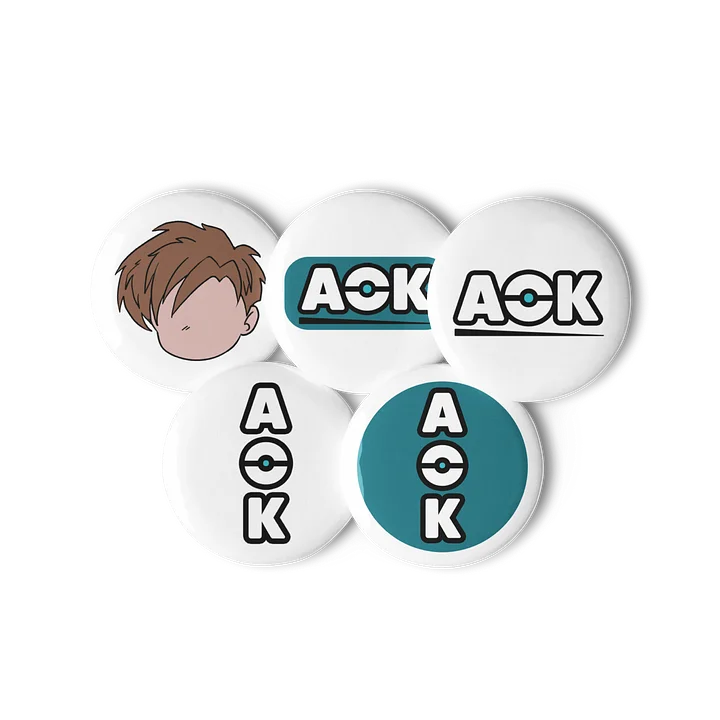 AOK Logo Pin Set product image (3)