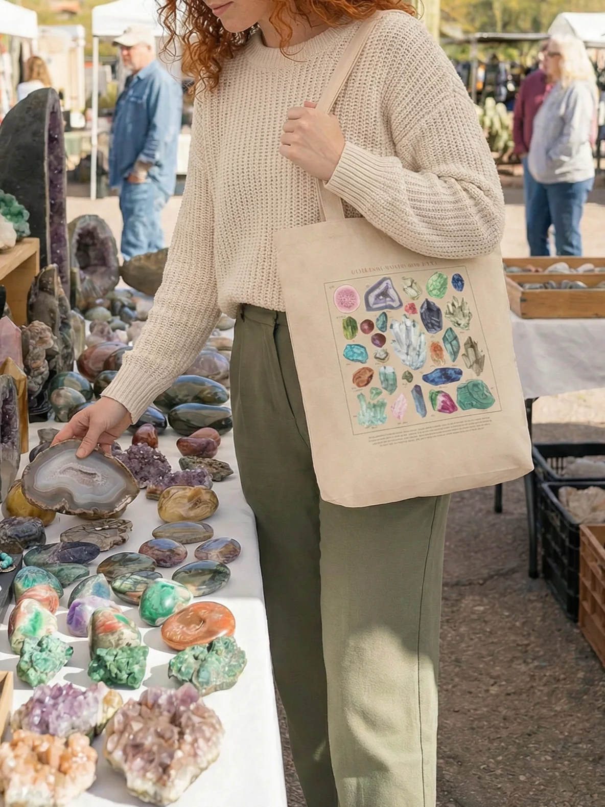Crystal Collector tote product image (5)