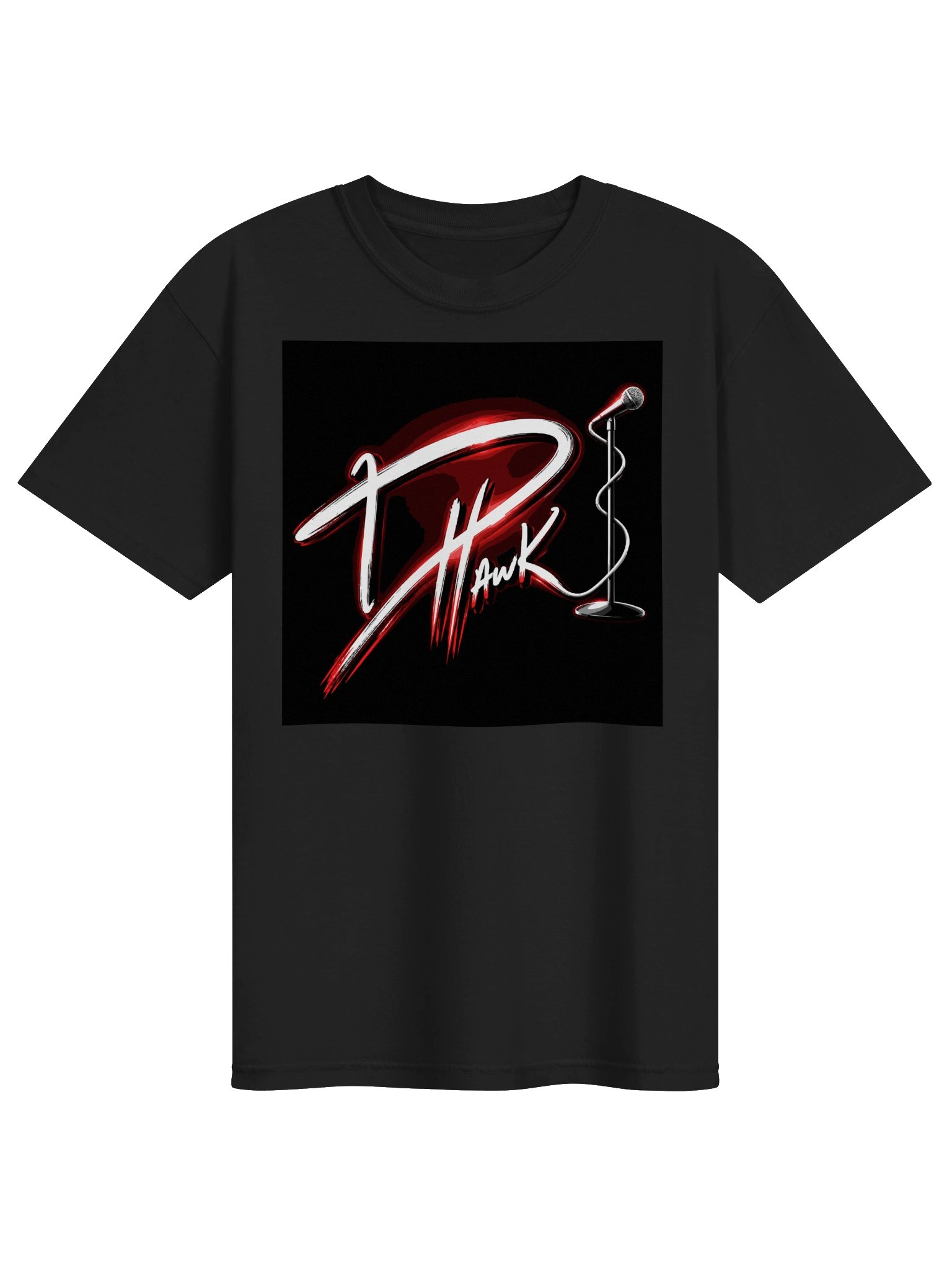 D Hawk T shirt product image (1)
