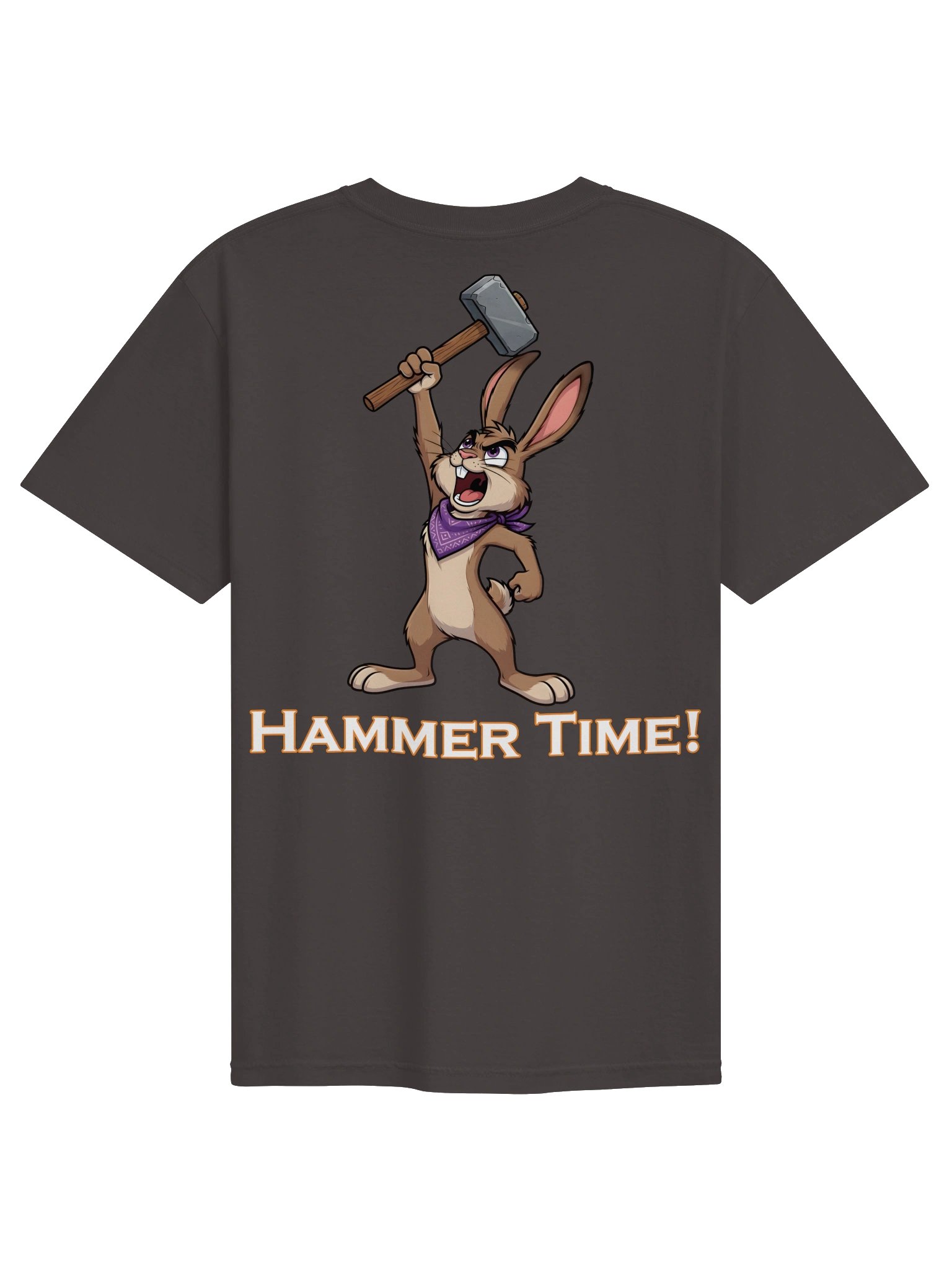 Hammer Time! Garment-Dyed Heavyweight T-Shirt product image (1)