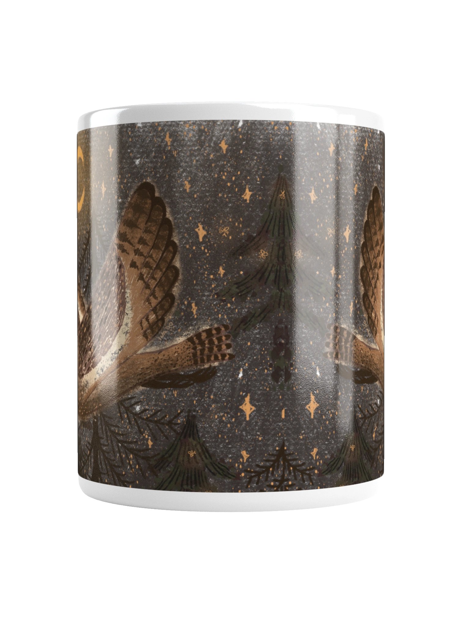 the forest owl mug product image (6)