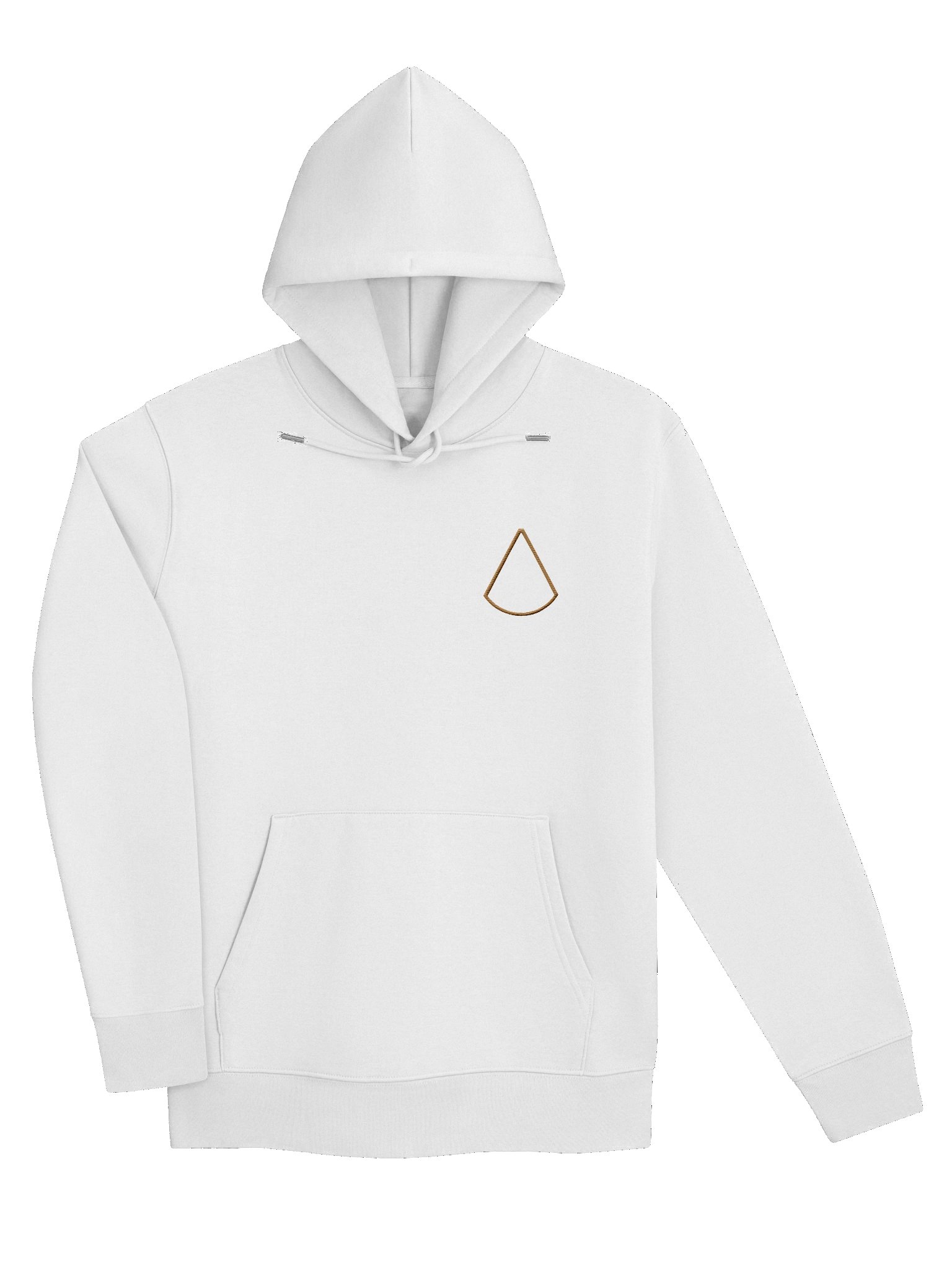 ORGANIC GOTÁ EMBROIDERED GOLDEN DROP HOODIE product image (2)