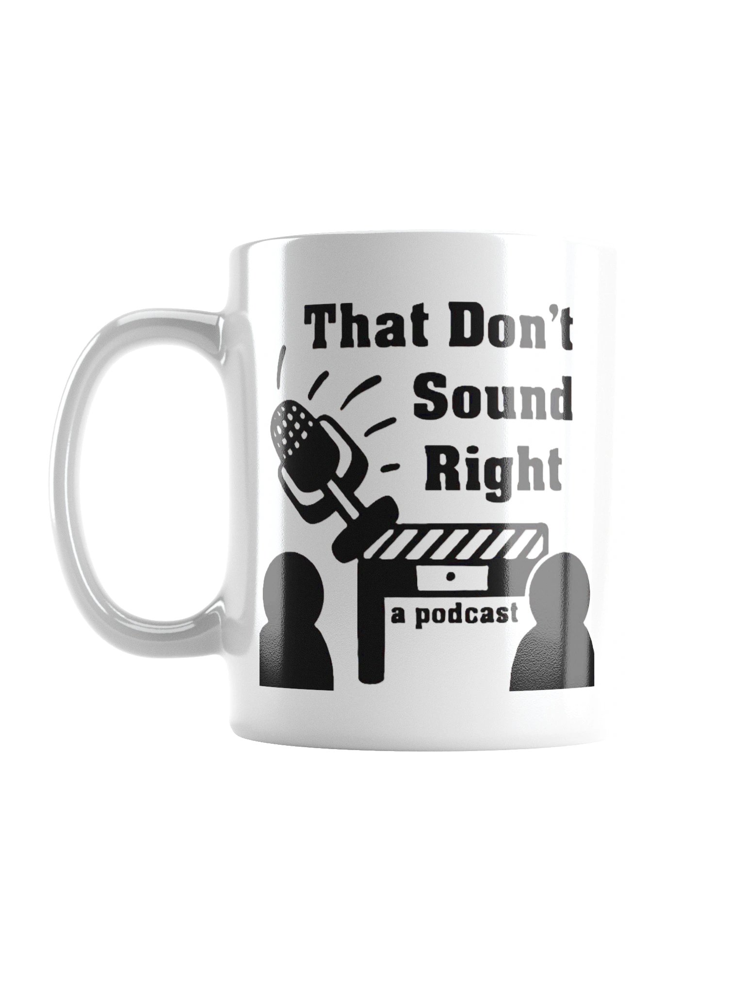 TDSR White Mug product image (1)