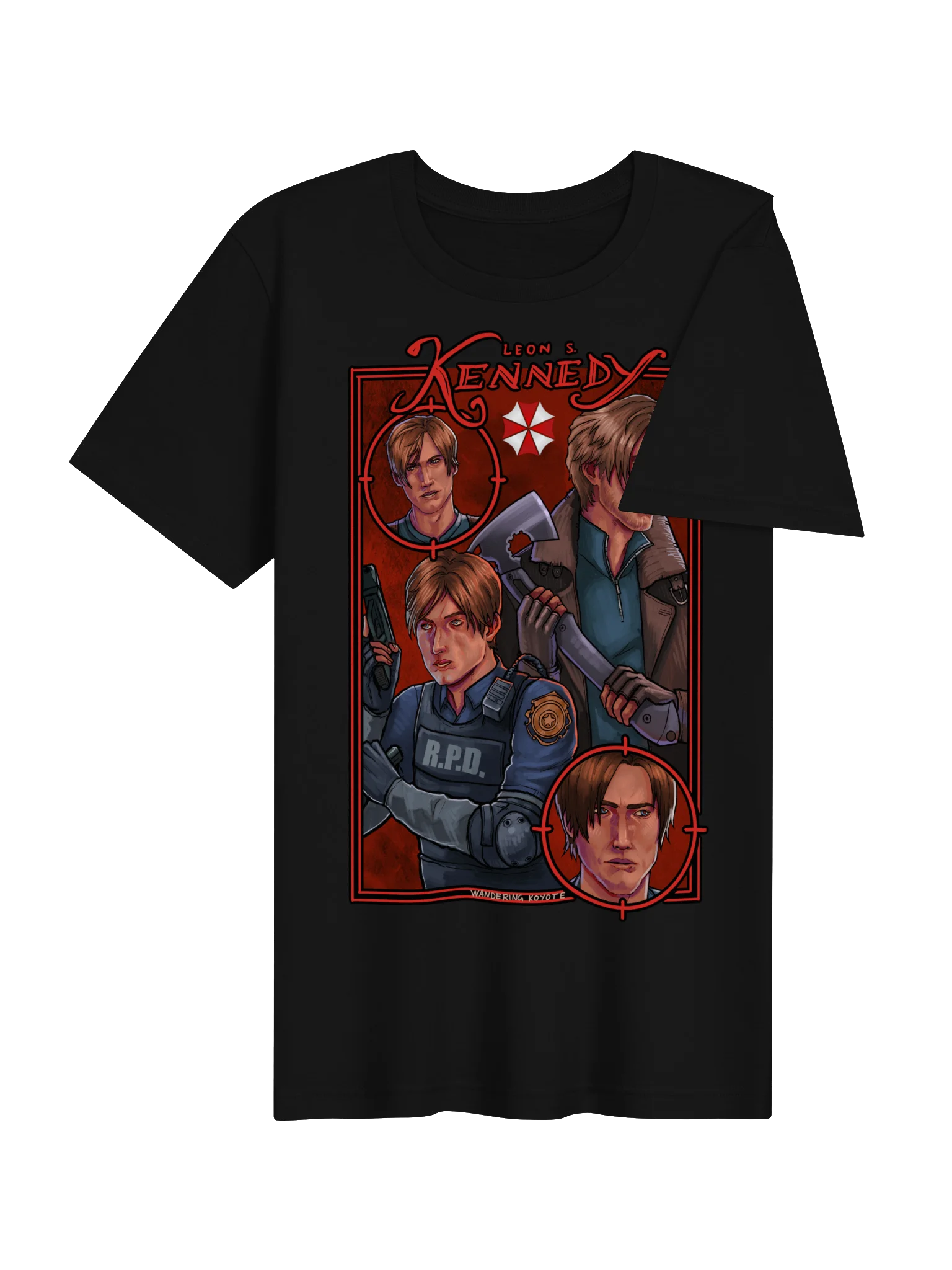 Leon Kennedy Shirt product image (4)